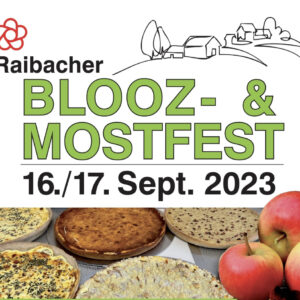 Blooz- und Mostfest
