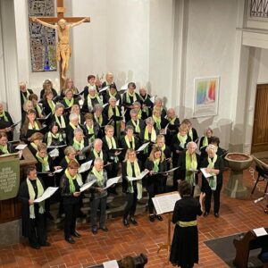Konzert 15 Jahre Chor der LandFrauen
