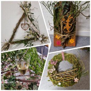 Bastelwoche für unseren Frühlingszauber