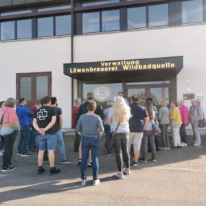 Führung bei Haller Löwenbräu mit Verkostung