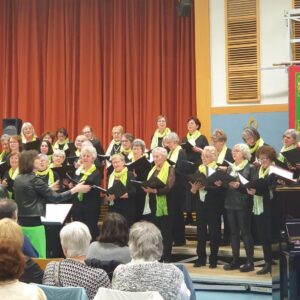 Chor der LandFrauen singt beim musikalischen Abend
