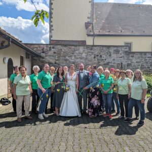 Spalierstehen bei Carolin