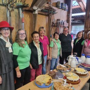 Bewirtung der Optima-Senioren