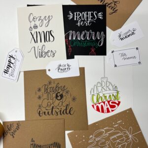 Handlettering Grundlagen
