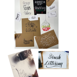 Handlettering Effekte