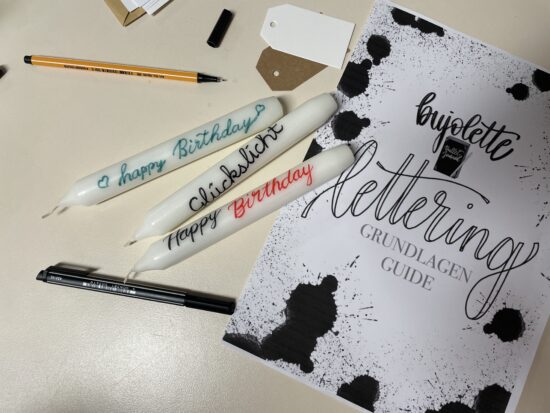 HandLettering – Grundlagenkurs