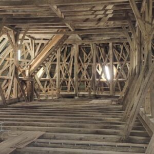 Dachstuhlfürung St. Michael