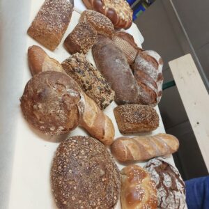 Brezel backen und Backstubenführung