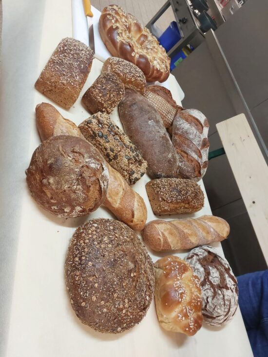 Brezel backen und Backstubenführung