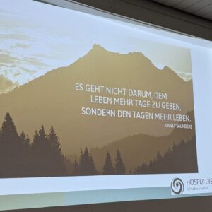 Hospizlandschaft in Schwäbisch Hall und Deutschland