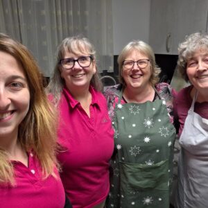 Bewirtung bei der Drückjagd