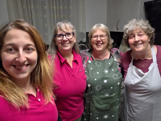 Bewirtung bei der Drückjagd