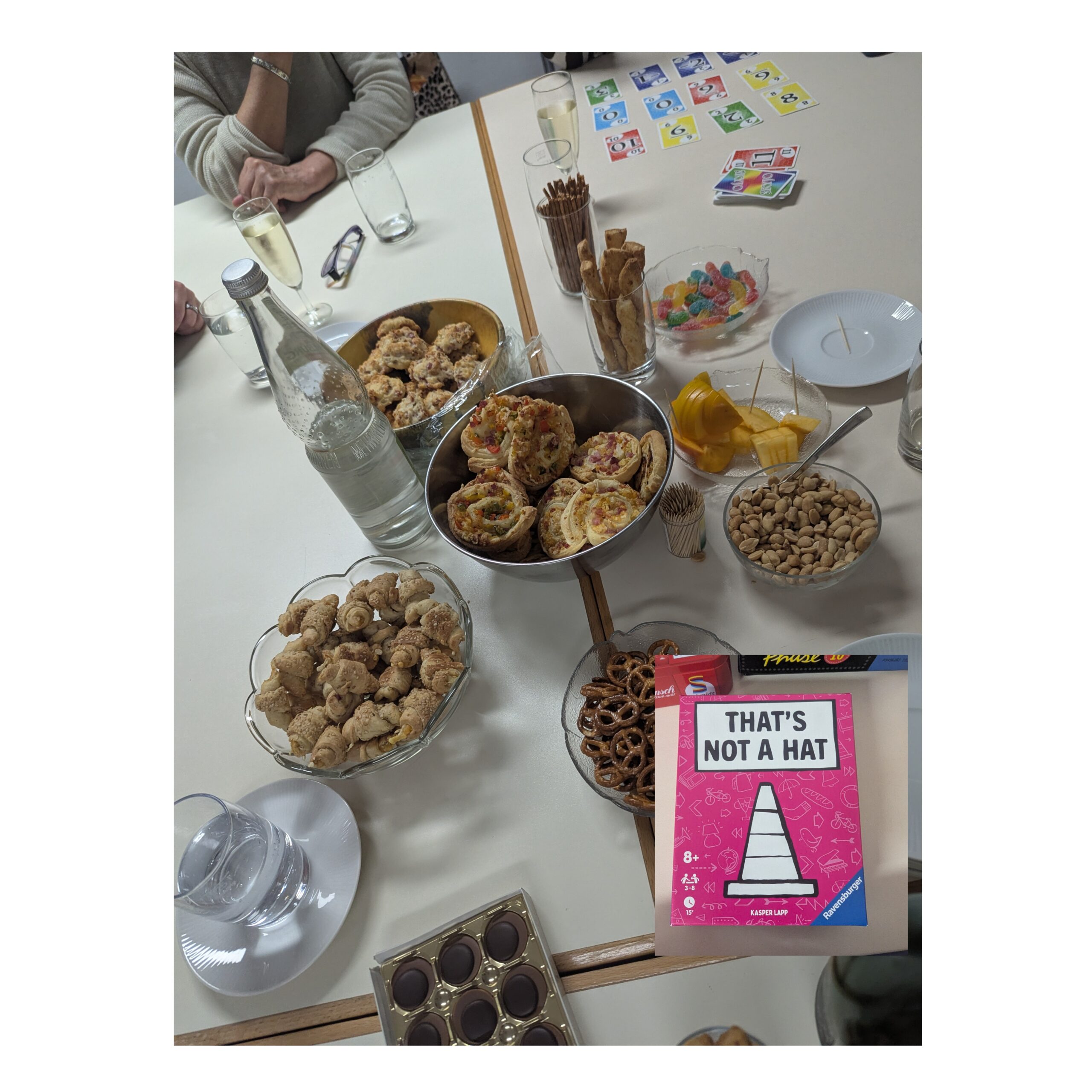 Geselliger Spieleabend & Blooz