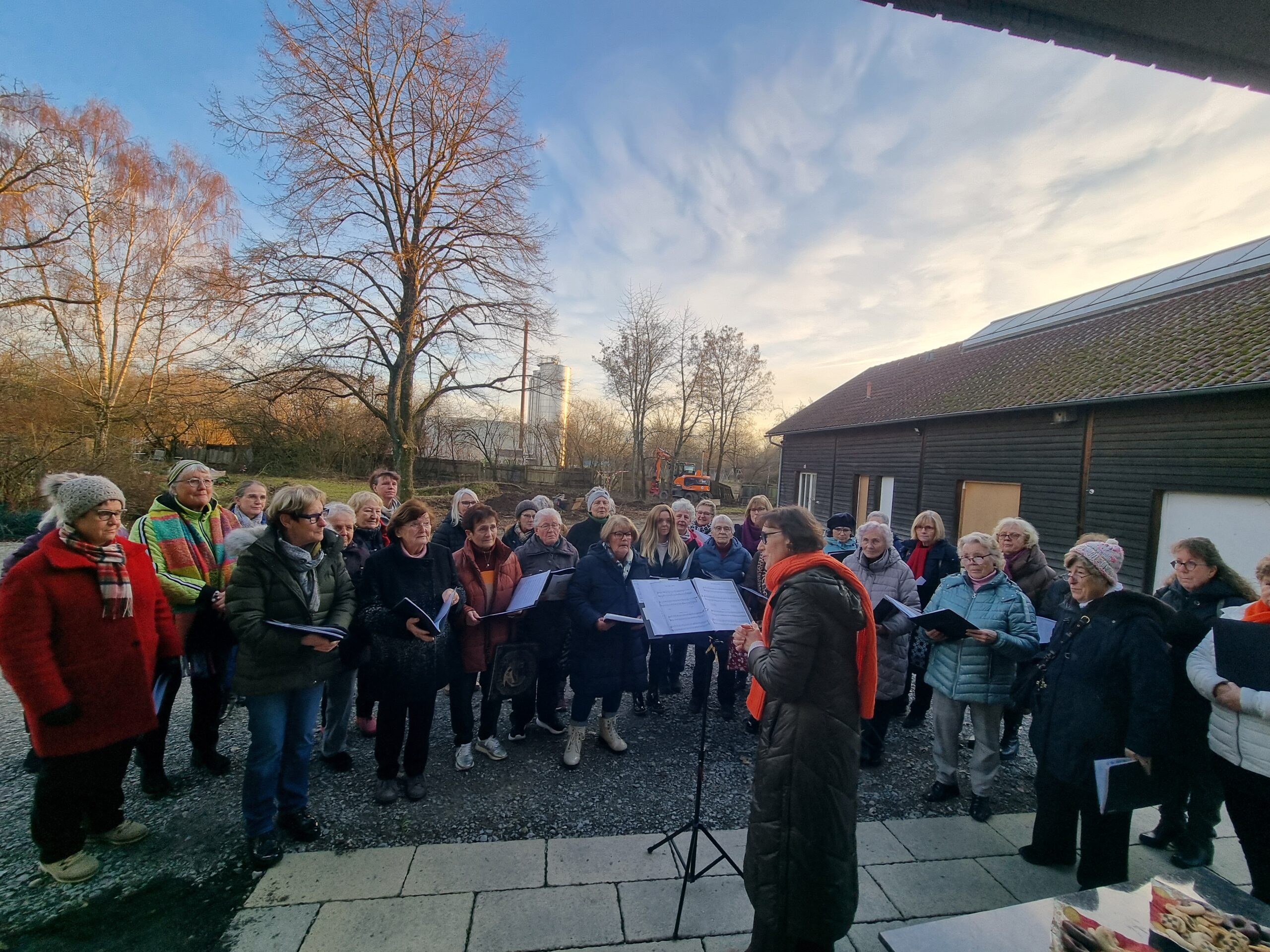 Adventssingen im Hospiz