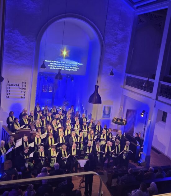 Mitsing-Konzert Chor der LandFrauen