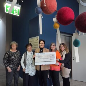 Spendenübergabe Stationäres Hospiz Schwäbisch Hall