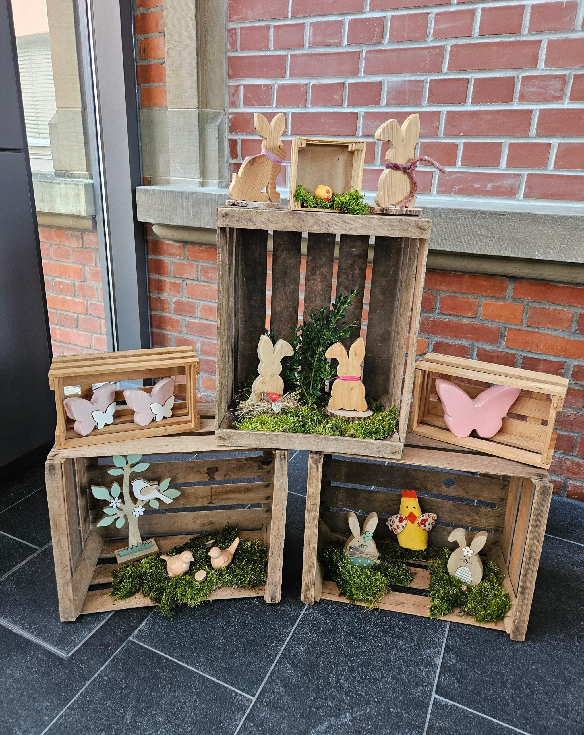 Wir wünschen allen frohe Ostern