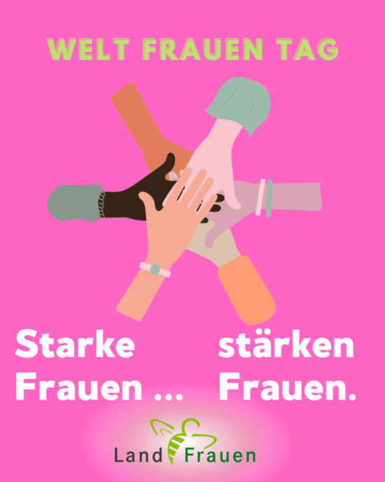Zum WeltFrauenTag – Wissenswertes über LandFrauen