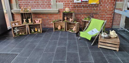 Ostern steht vor der Tür 🐣