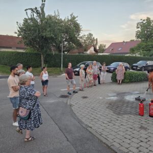 Brandschutz hautnah erlebt