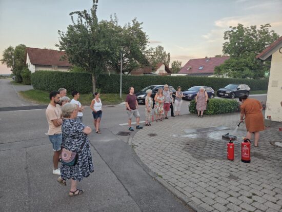 Brandschutz hautnah erlebt